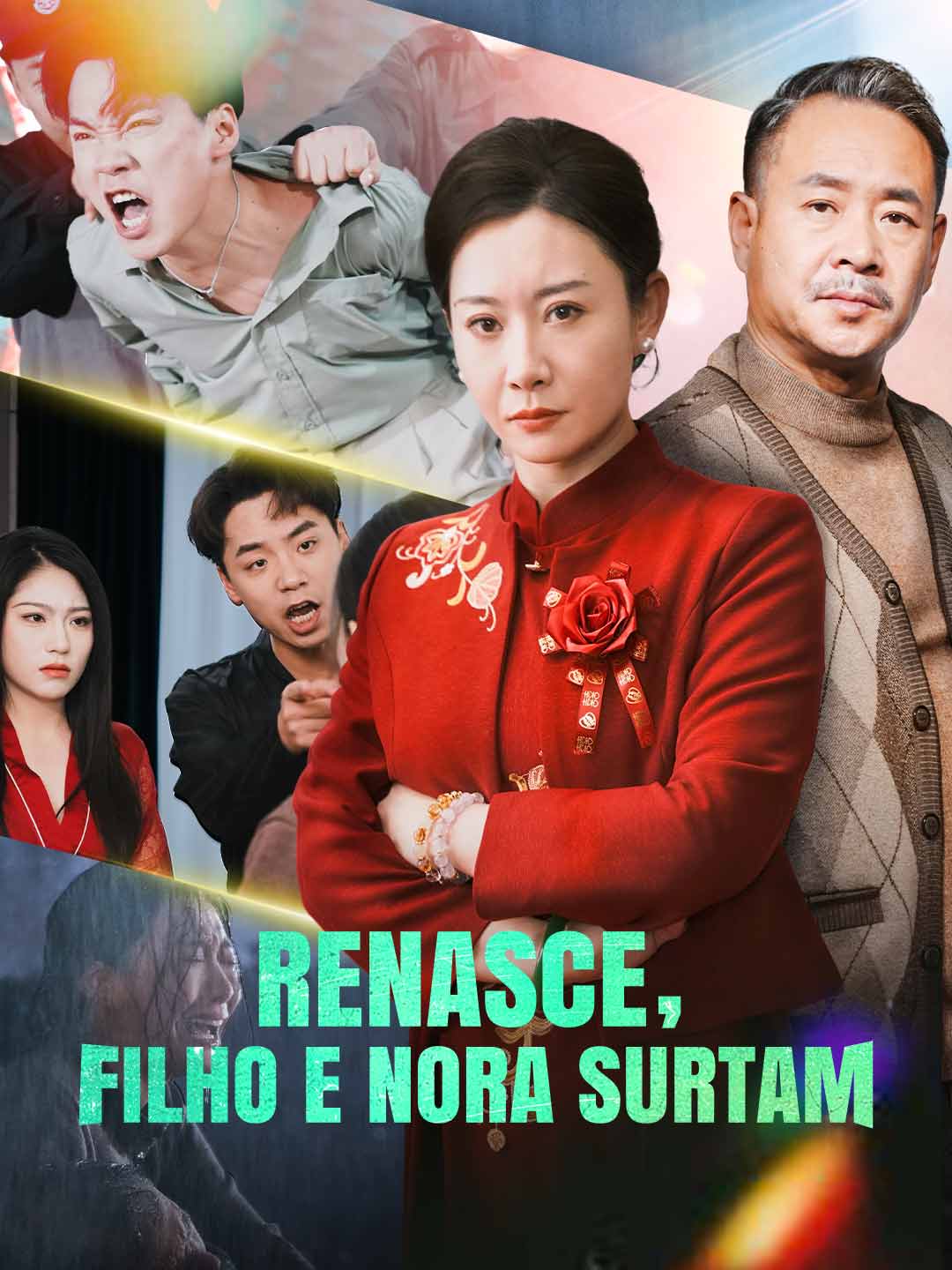 (Dubbing) Renasce, Filho e Nora Surtam