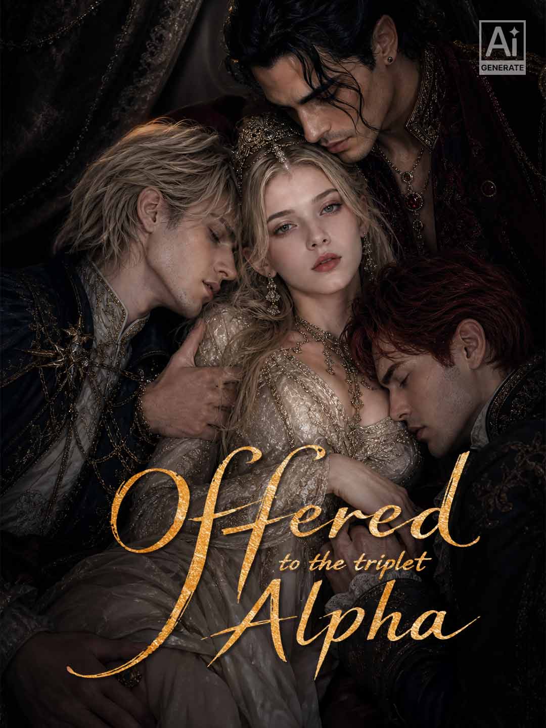 Offered to the triplet Alpha