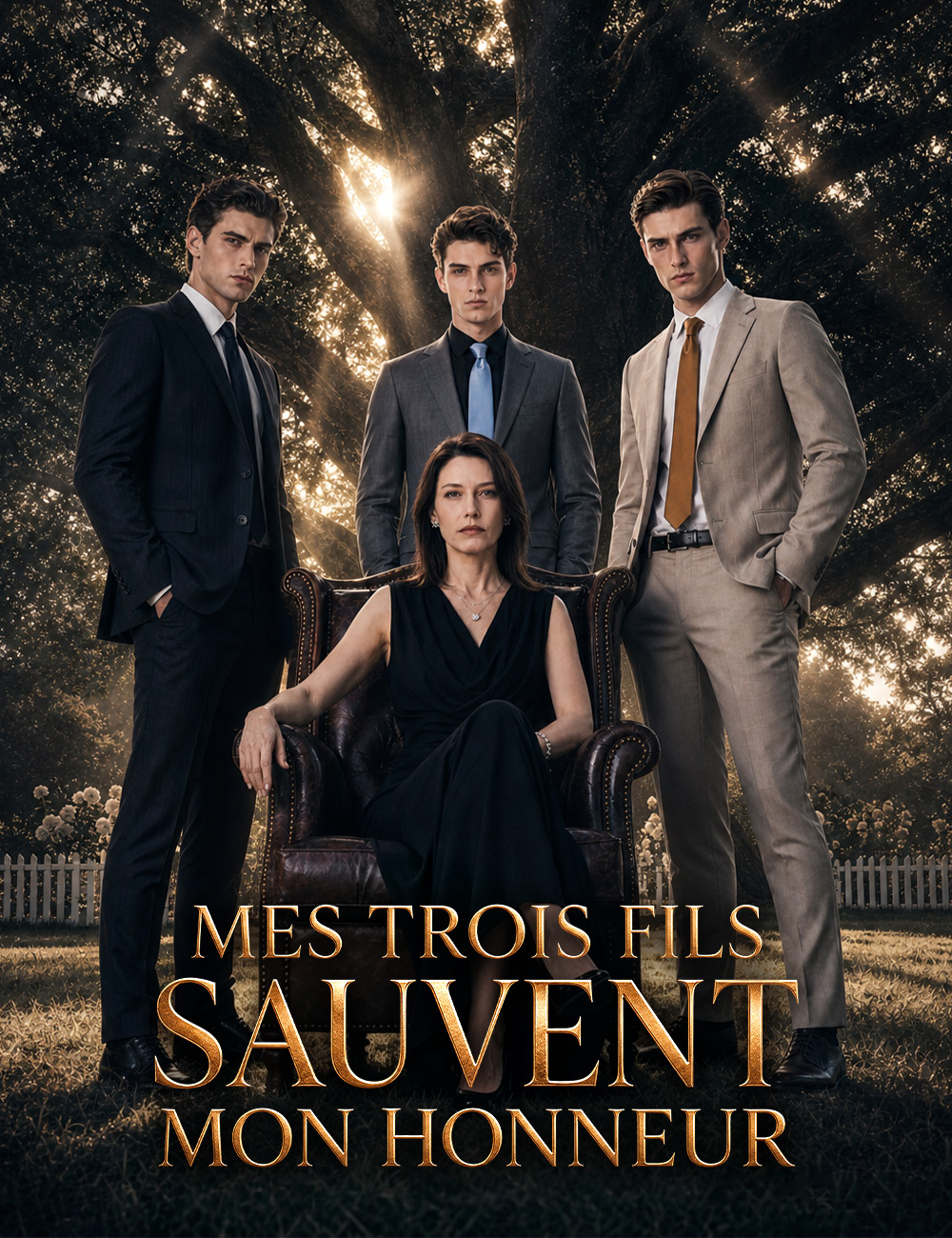 Mes trois fils sauvent mon honneur