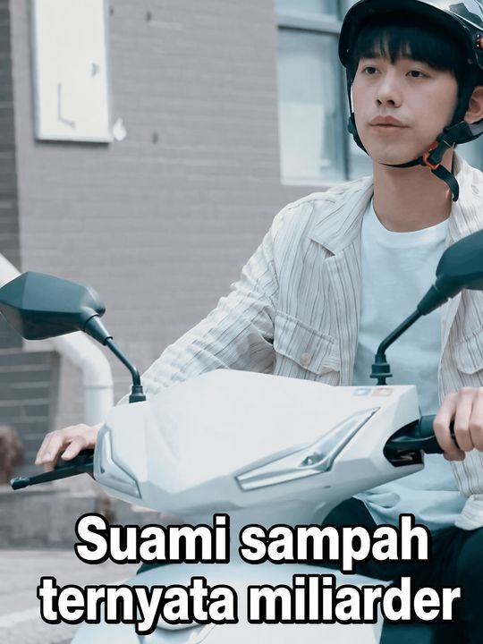 Suami sampah ternyata miliarder