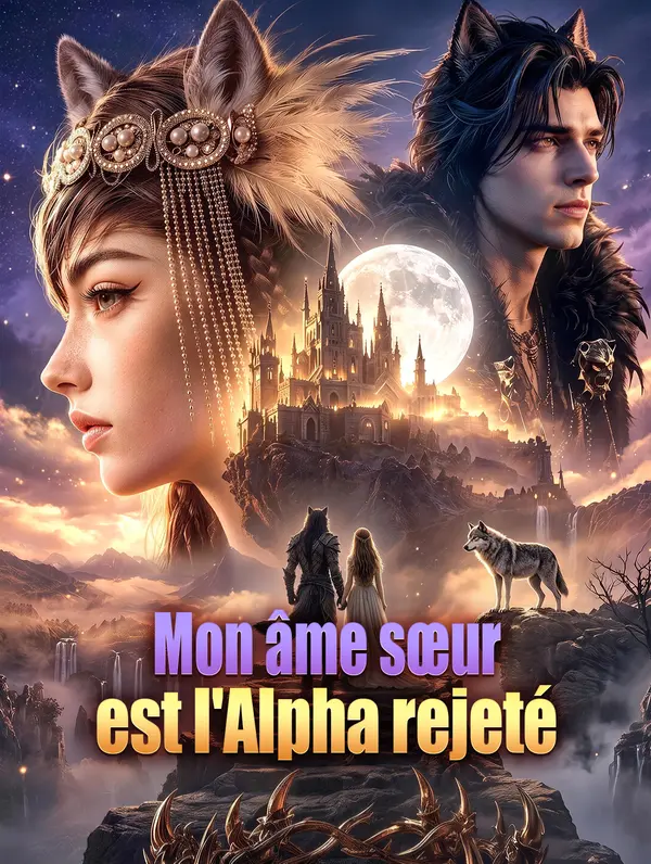 Mon âme sœur est l'Alpha rejeté