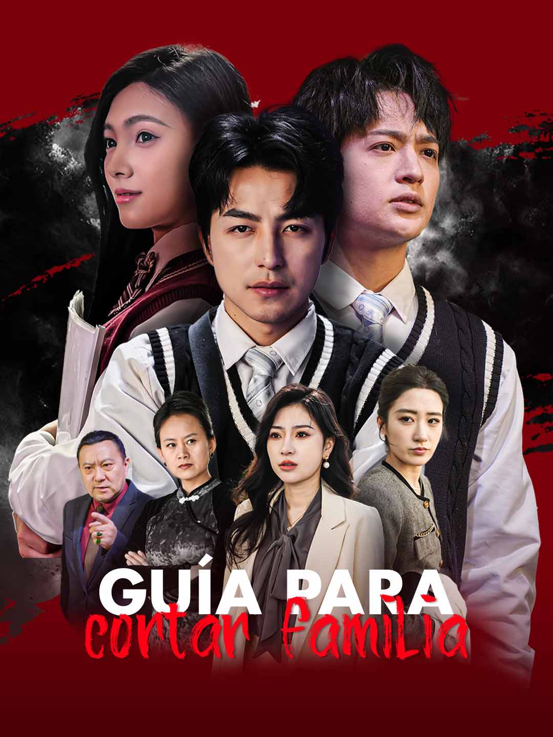 (Dubbing) Guía para cortar familia