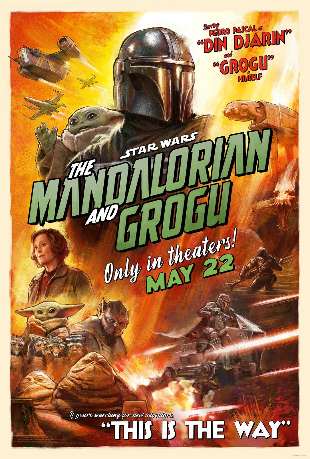 Star Wars: The Mandalorian and Grogu [Hindi]