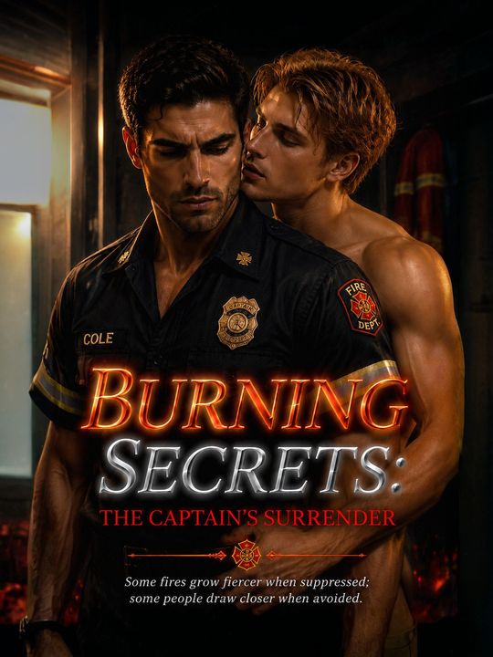 Burning Secrets: The Captain's Surrender