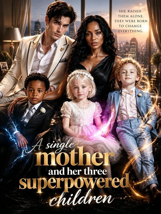 A single mother and her three superpowered children