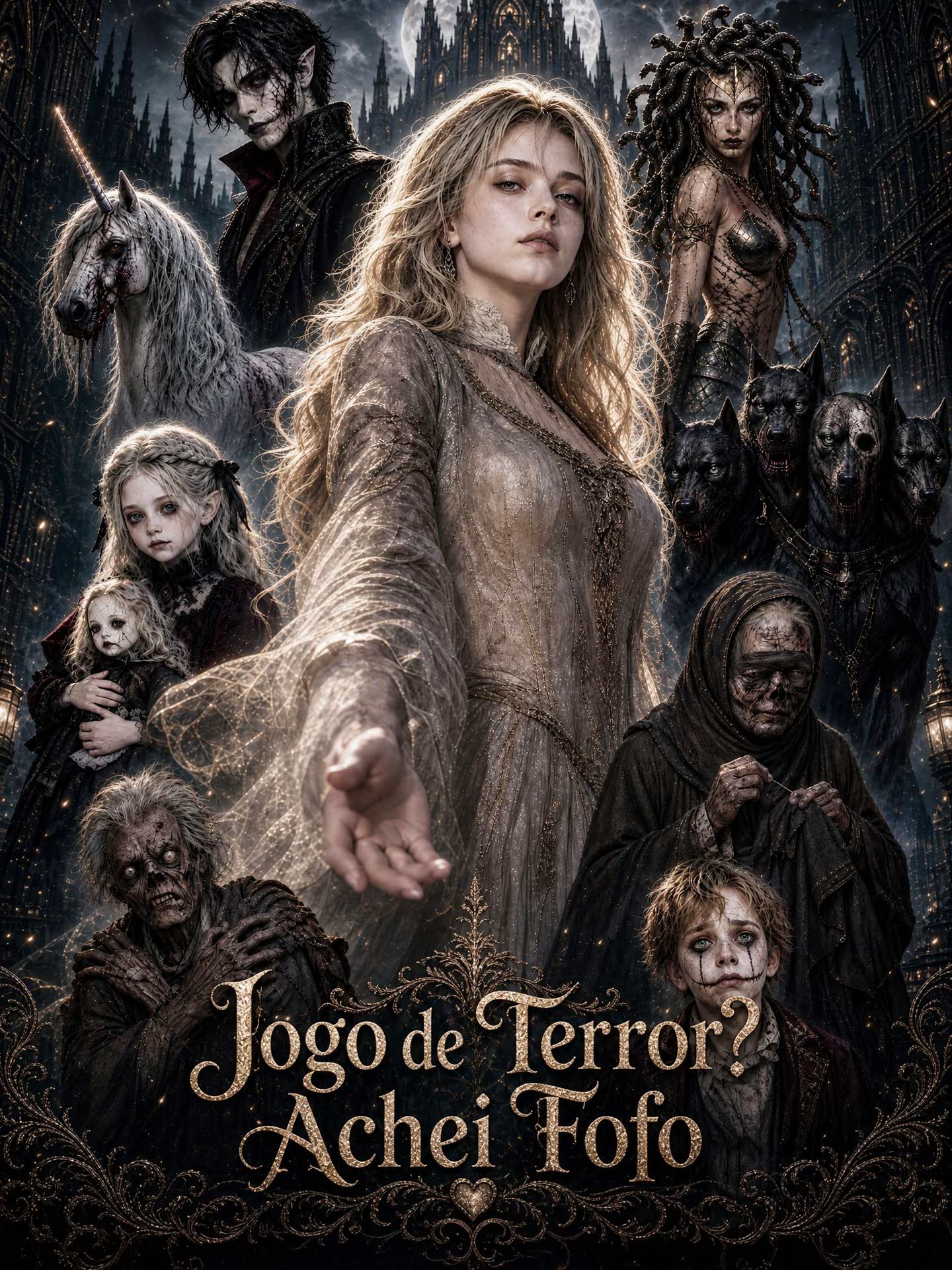 Jogo de Terror? Achei Fofo
