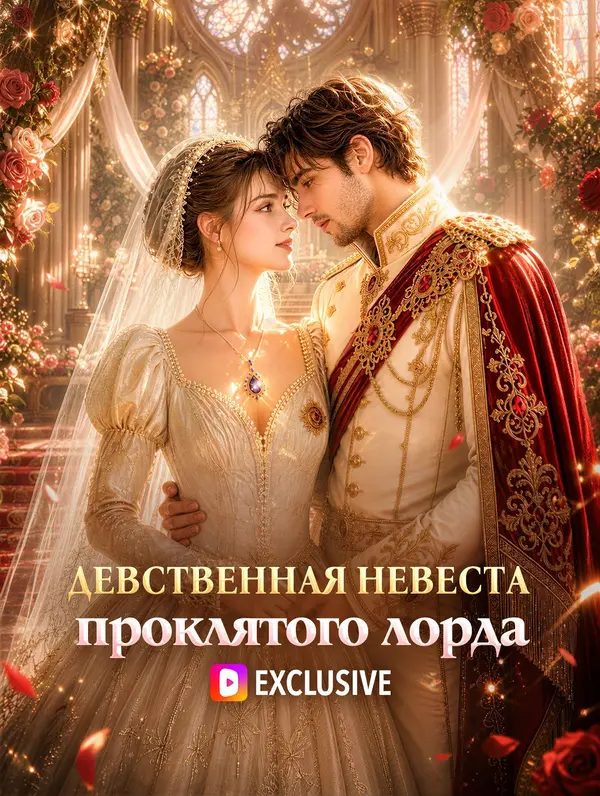 Девственная невеста проклятого лорда