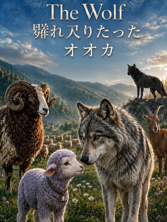 群れに入りたかったオオカミ