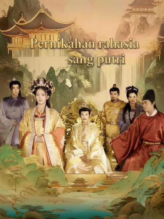 Pernikahan rahasia sang putri