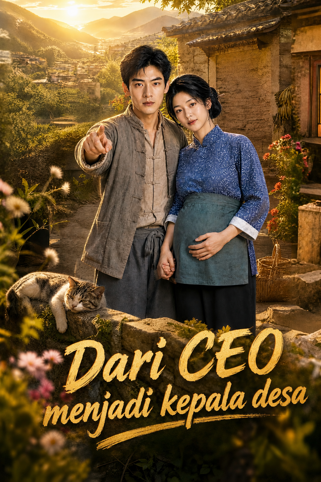 Dari CEO menjadi kepala desa
