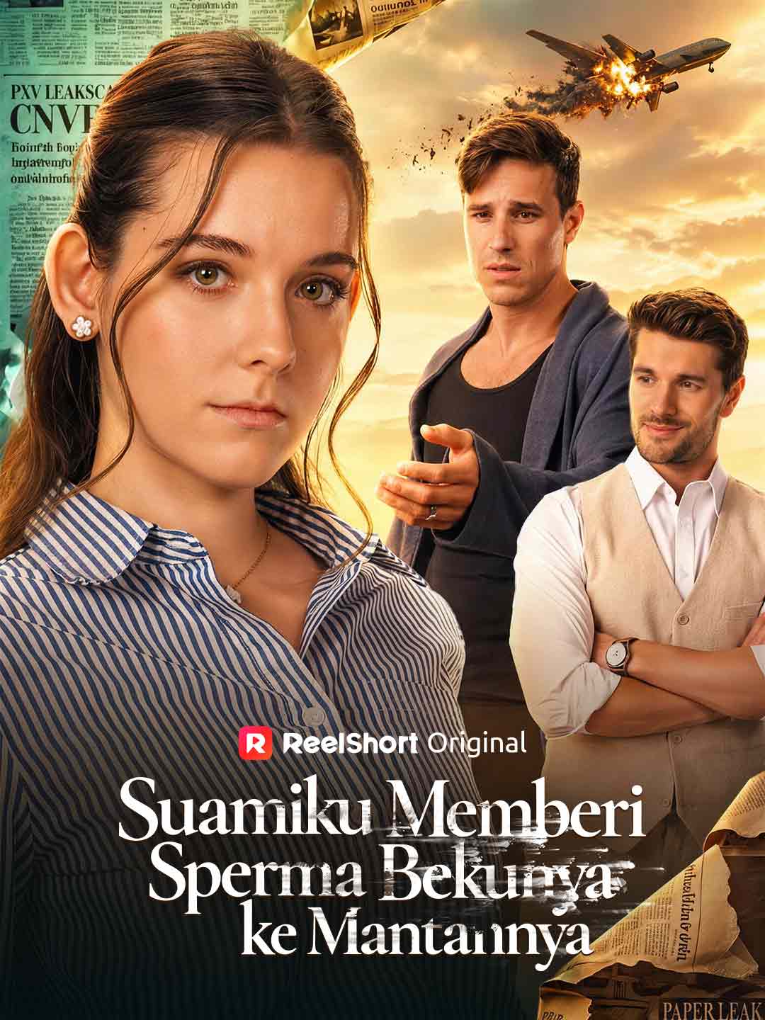 (Dubbing) Suamiku Memberi Sperma Bekunya ke Mantannya