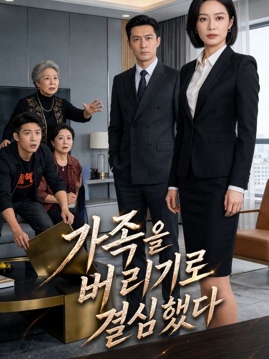 가족을 버리기로 결심했다