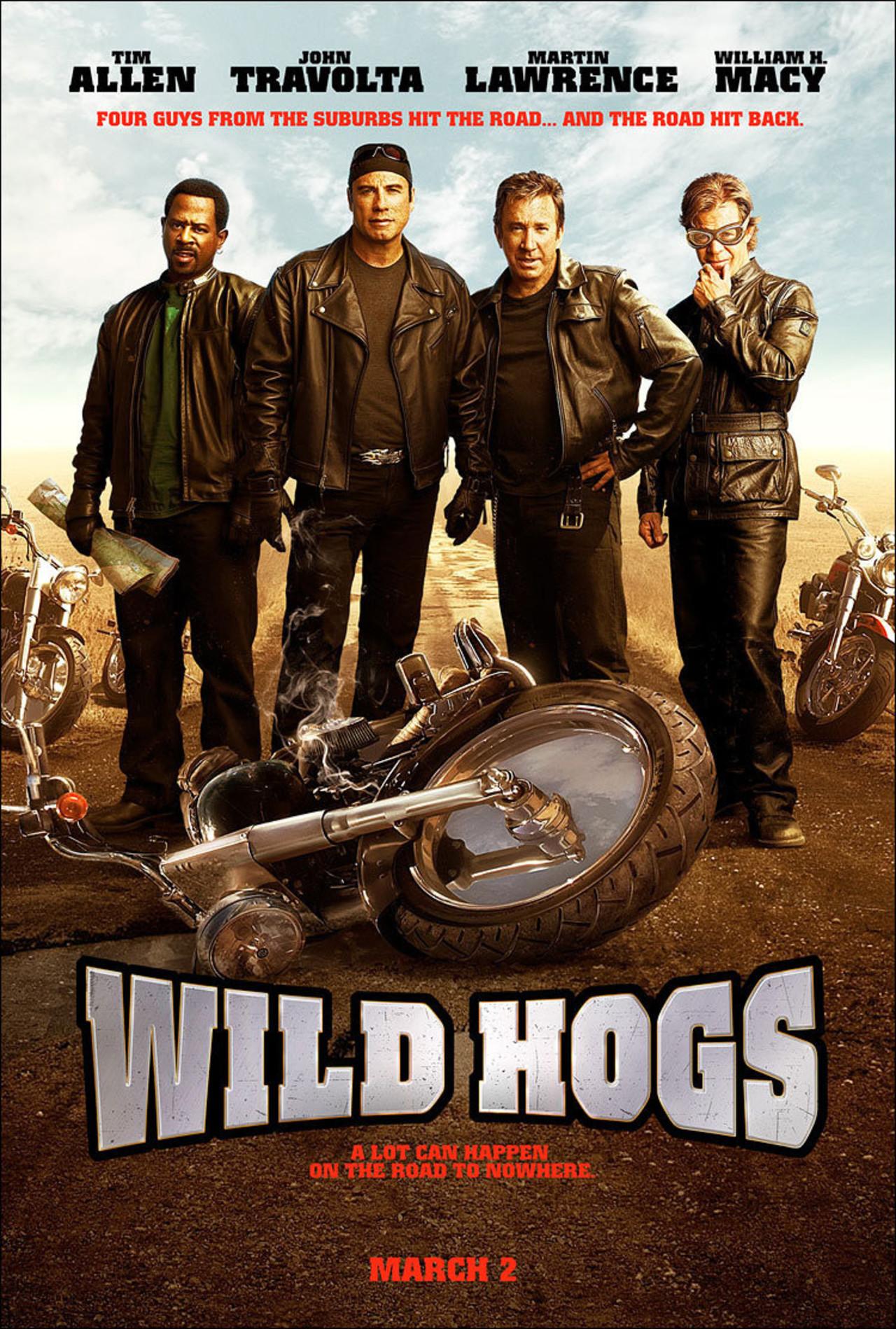 Wild Hogs [ترجمة عربية] (2007)