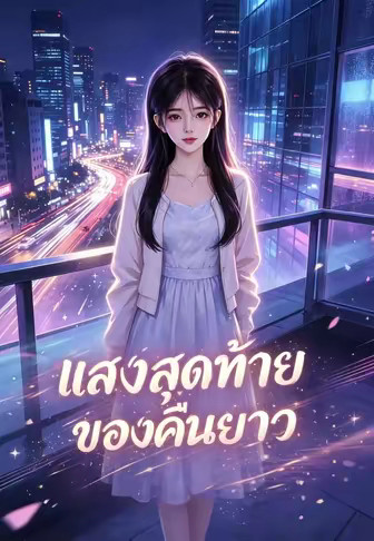 แสงสุดท้ายของคืนยาว