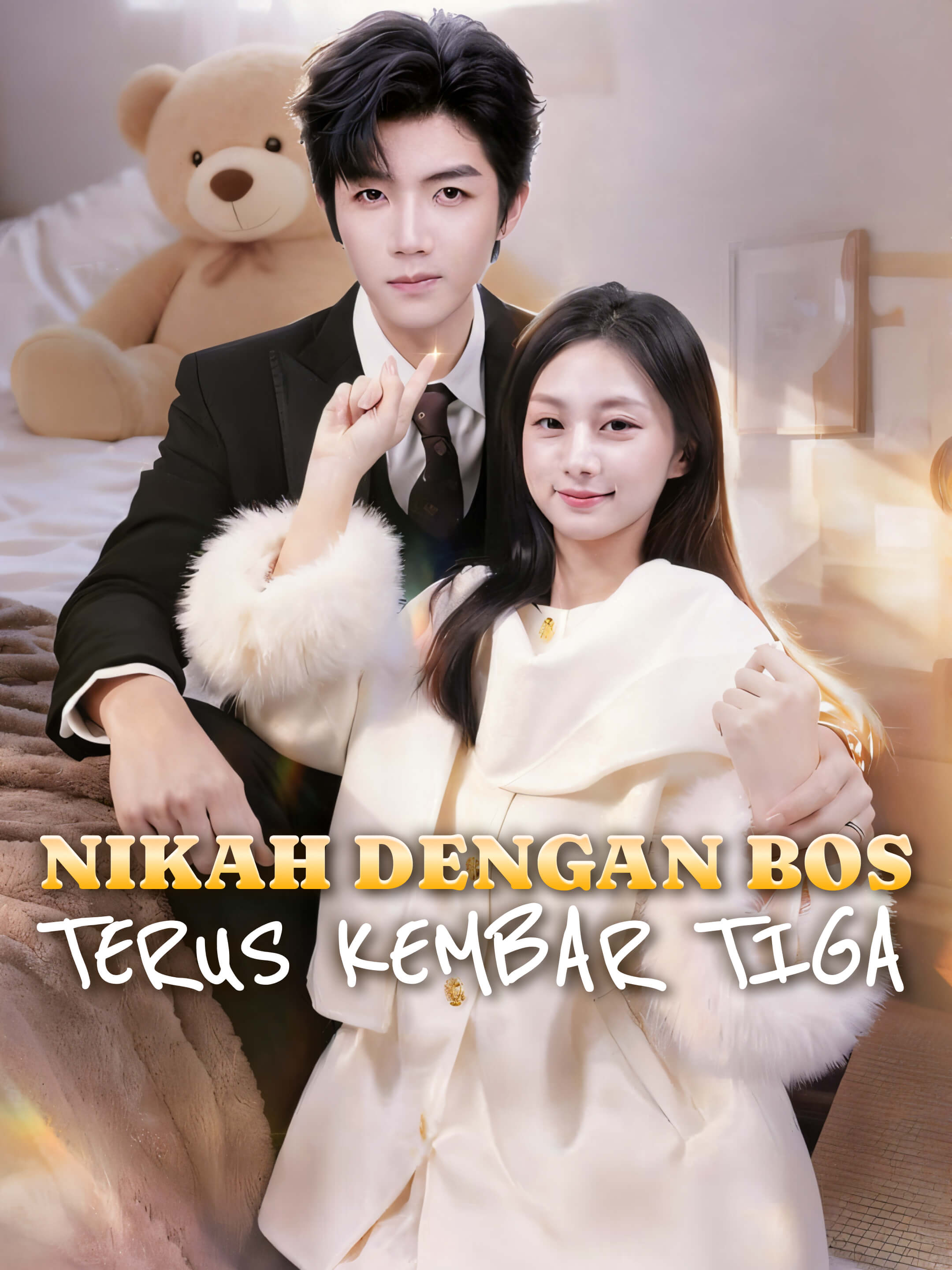 Berkahwin dengan Bos Saya — Dan Mempunyai Anak Kembar Tiga