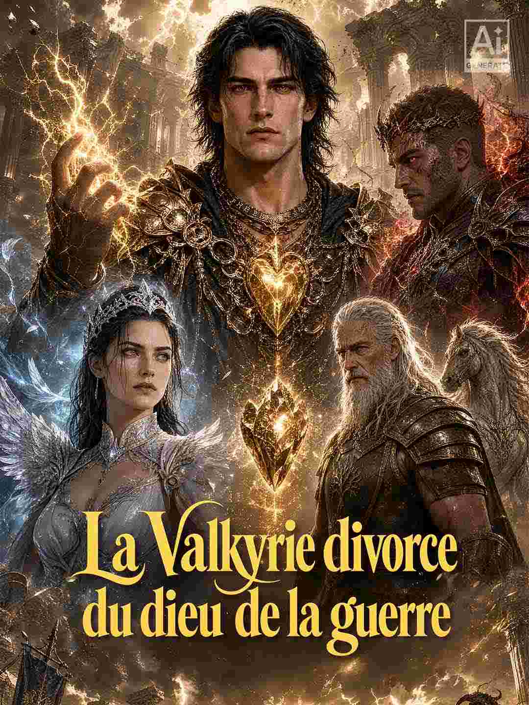 (Dubbing) La Valkyrie divorce du dieu de la guerre