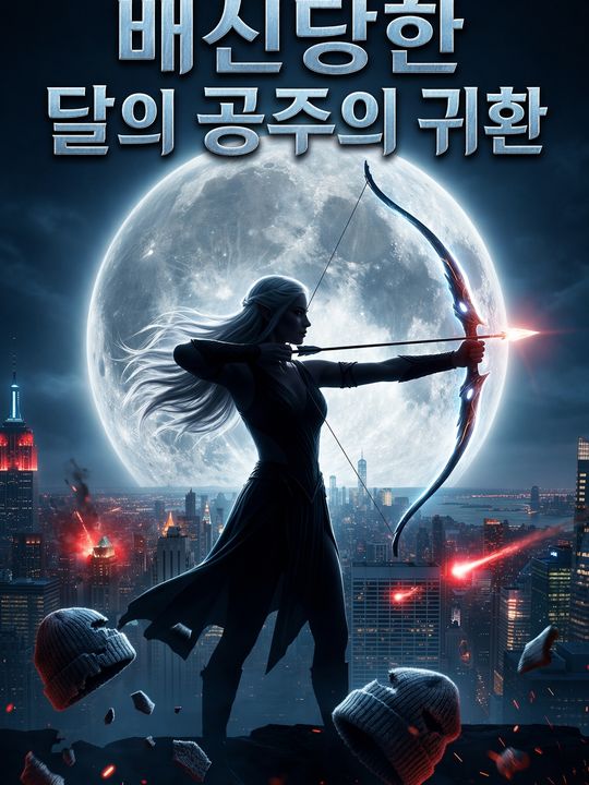 배신당한 달의 공주의 귀환