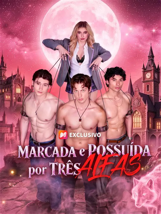 Marcada e Possuída por Três Alfas