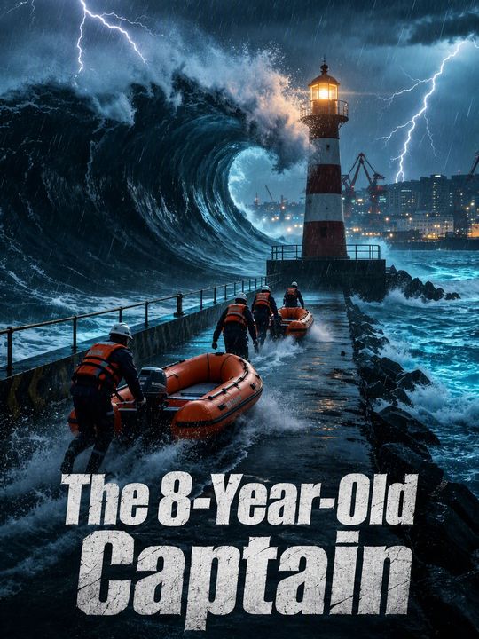 The 8-Year-Old Captain