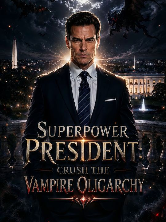 Presiden Super Lawan Vampir