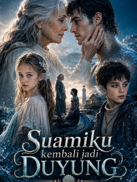 Suamiku kembali jadi duyung