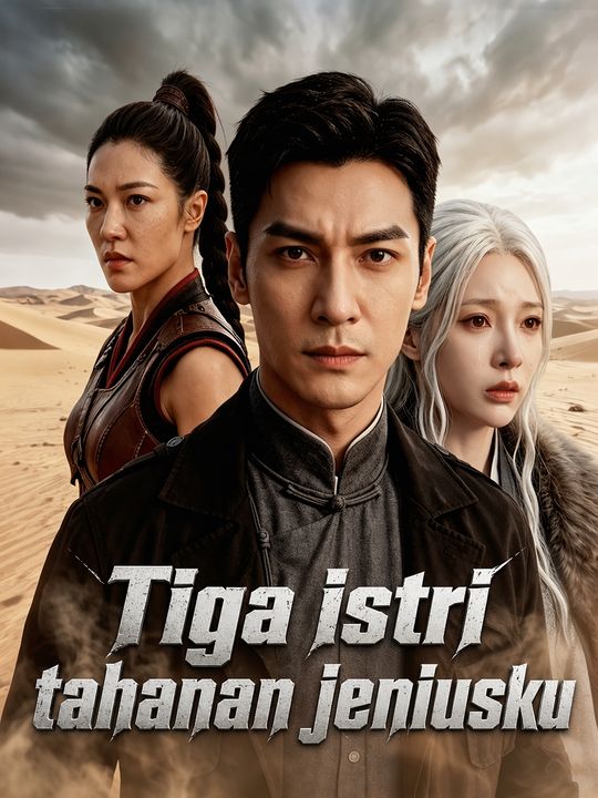 Tiga istri tahanan jeniusku