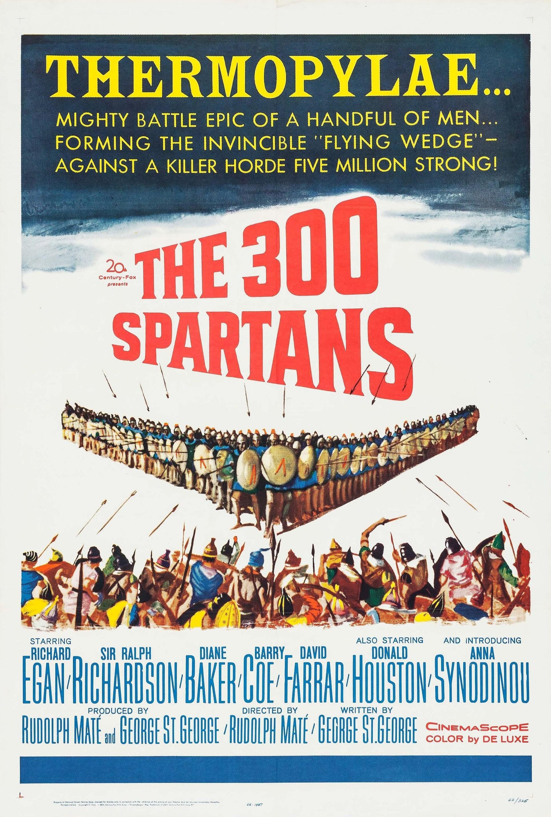 The 300 Spartans (1962)