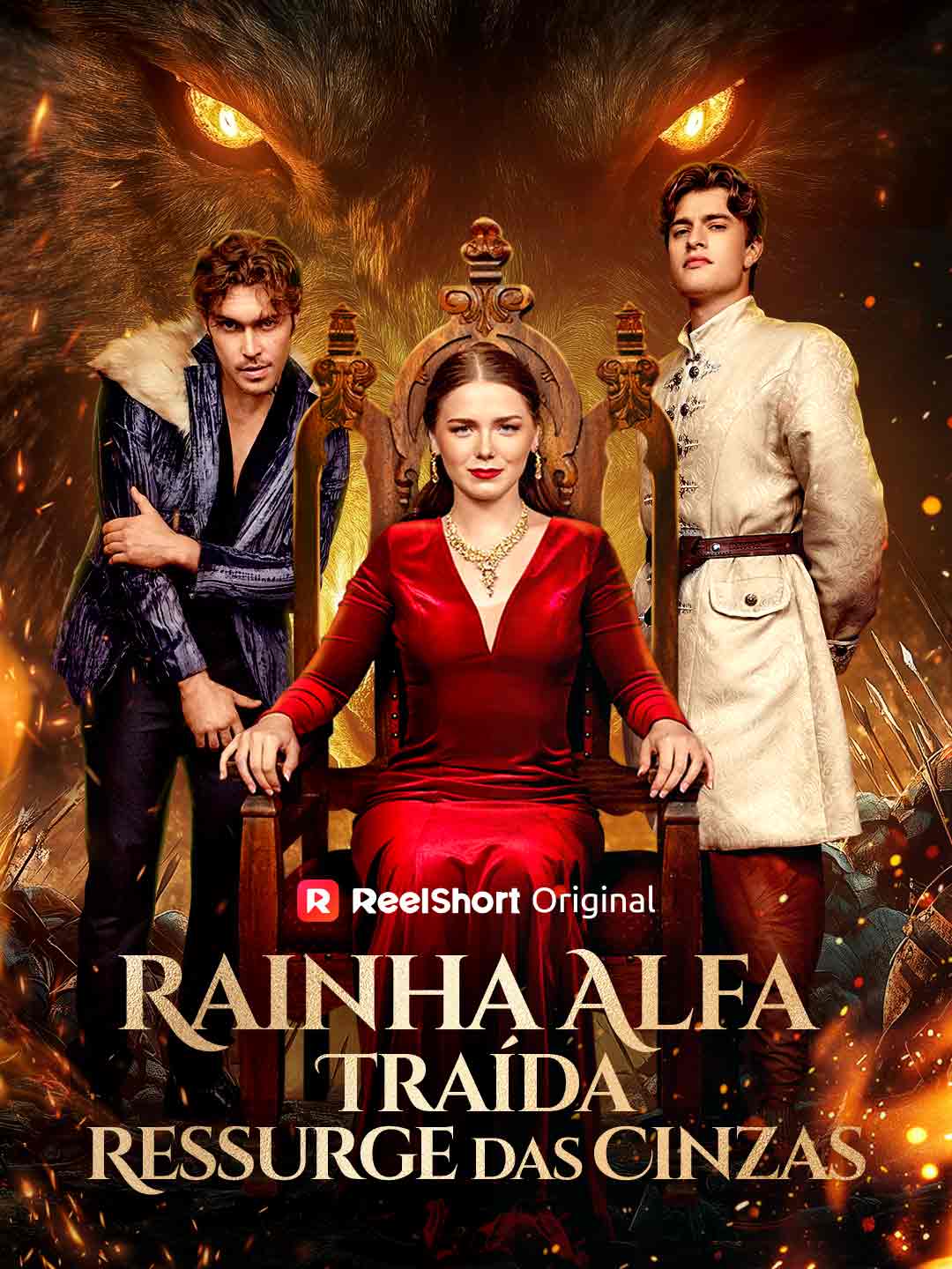 Rainha Alfa Traída Ressurge das Cinzas