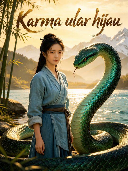 Karma ular hijau