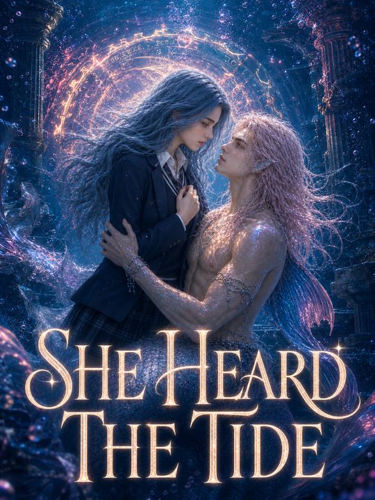 She heard the tide