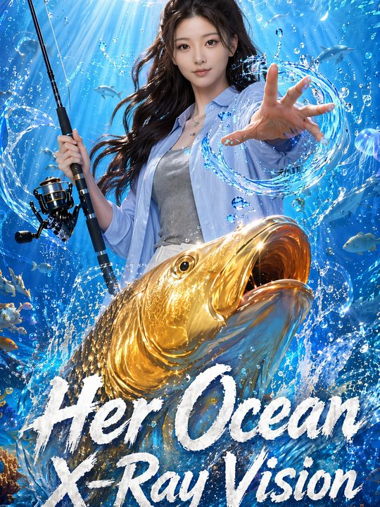 Her Ocean X-Ray Vision
