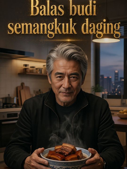 Balas budi semangkuk daging