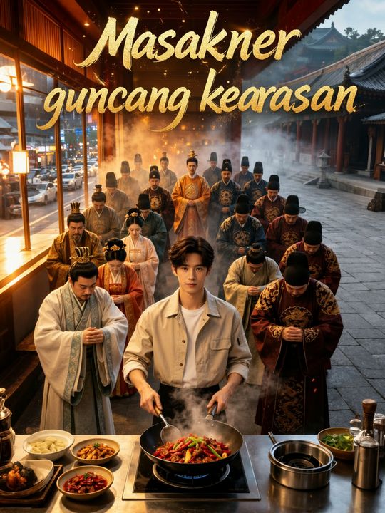 Masakan modern guncang kerajaan