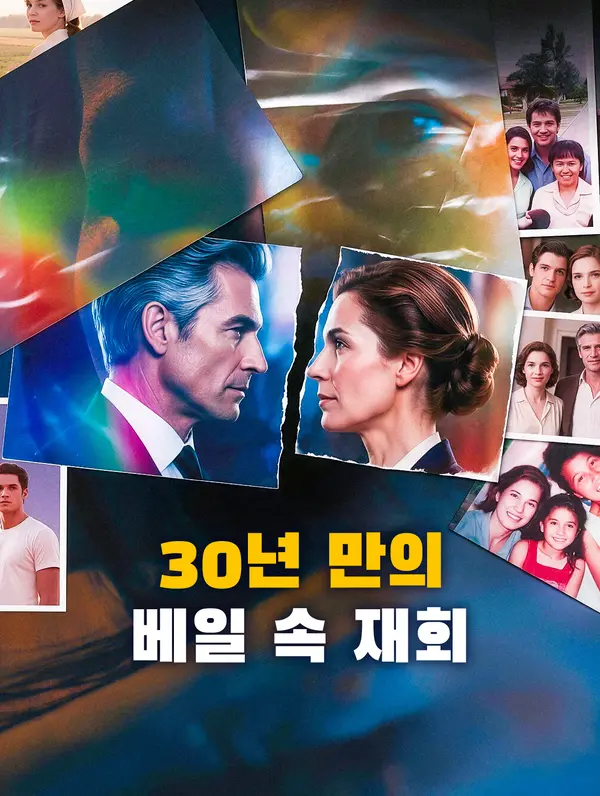 30년 만의 베일 속 재회