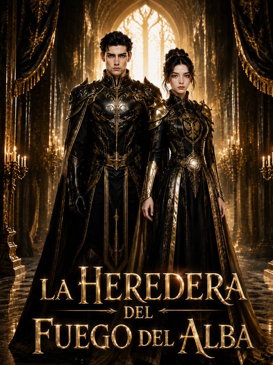La heredera del Fuego del Alba