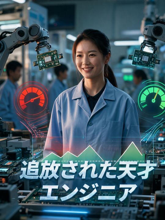 追放された天才エンジニア