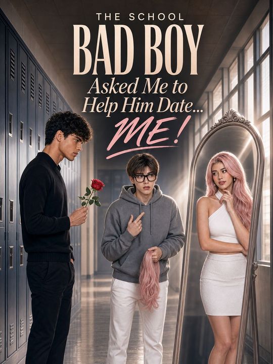 The School Bad Boy Asked Me to Help Him Date... Me!