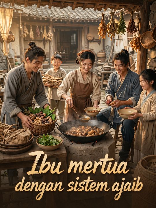 Ibu mertua dengan sistem ajaib