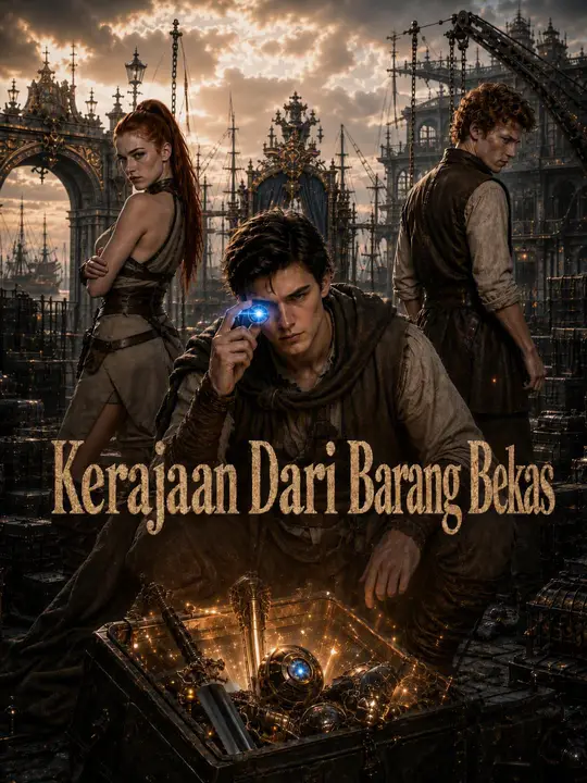 Kerajaan Dari Barang Bekas