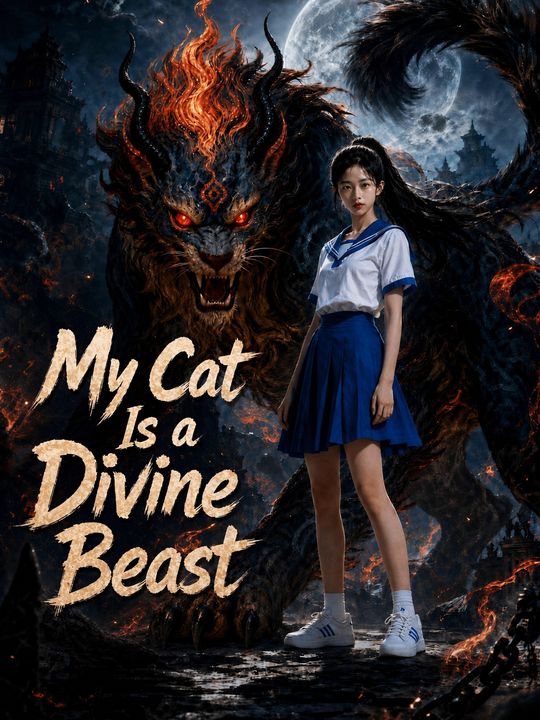 My Cat Is a Divine Beast