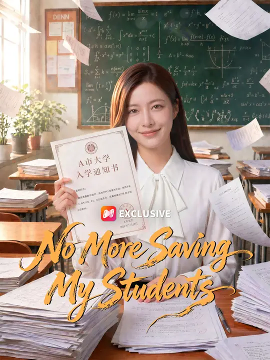 No More Saving My Students
