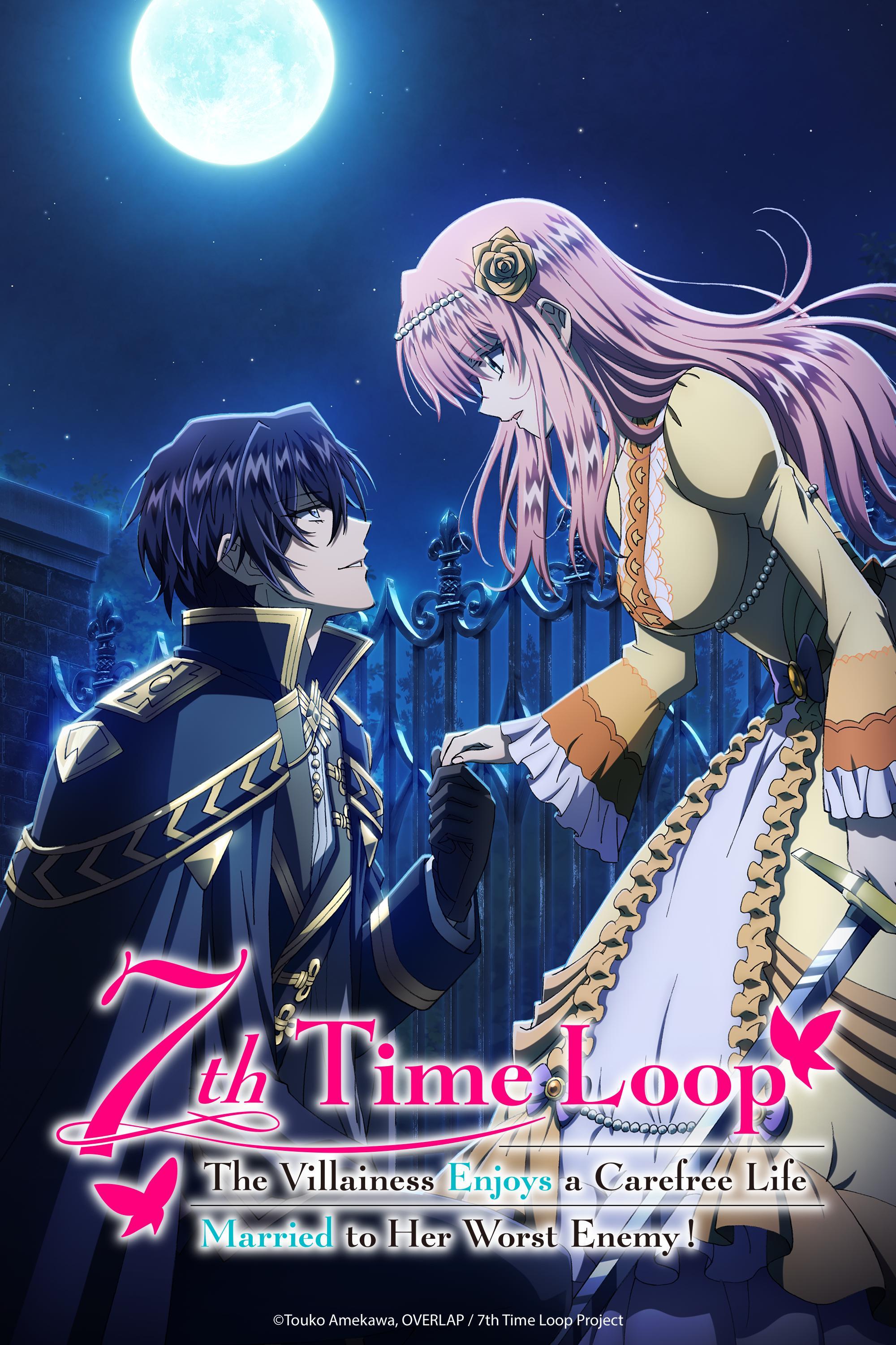 7th Time Loop: The Villainess Enjoys a Carefree Life Married to Her Worst Enemy [ترجمة عربية]