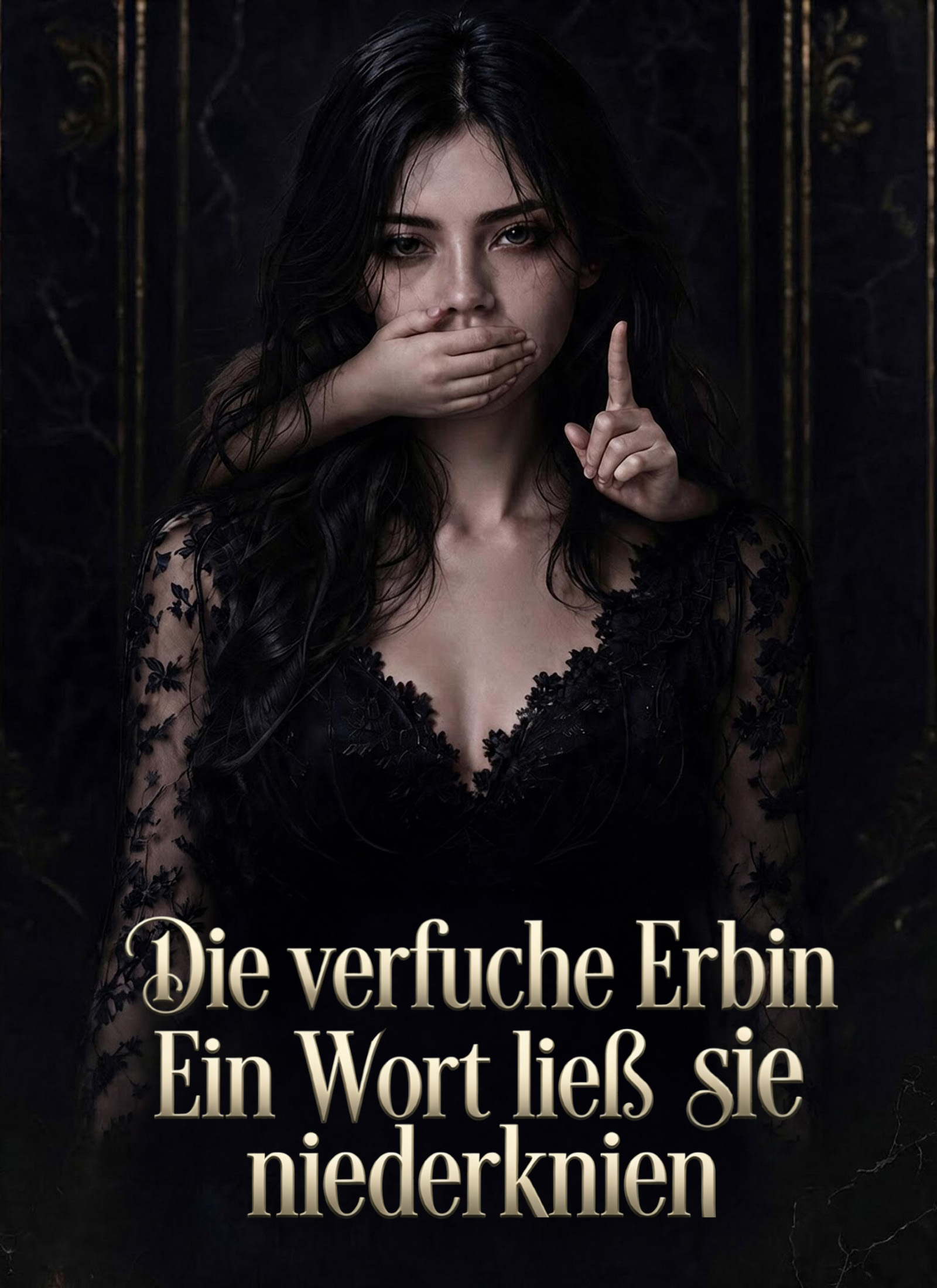 Die verfluchte Erbin: Ein Wort ließ sie niederknien