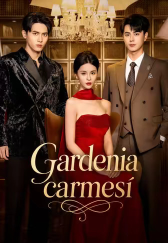 Gardenia carmesí