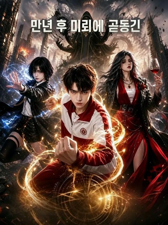 만년 후 미래에서 로그인