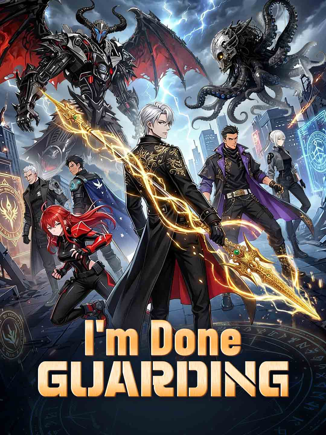 (Dubbing) I'm Done Guarding
