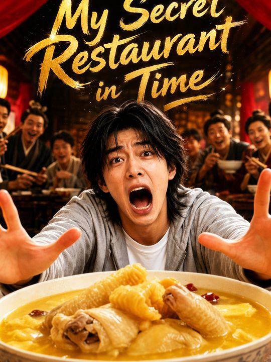 Dapur rahasia lintas waktu
