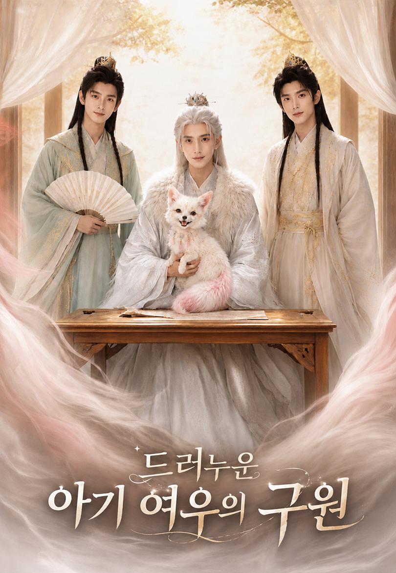 드러누운 아기 여우의 구원