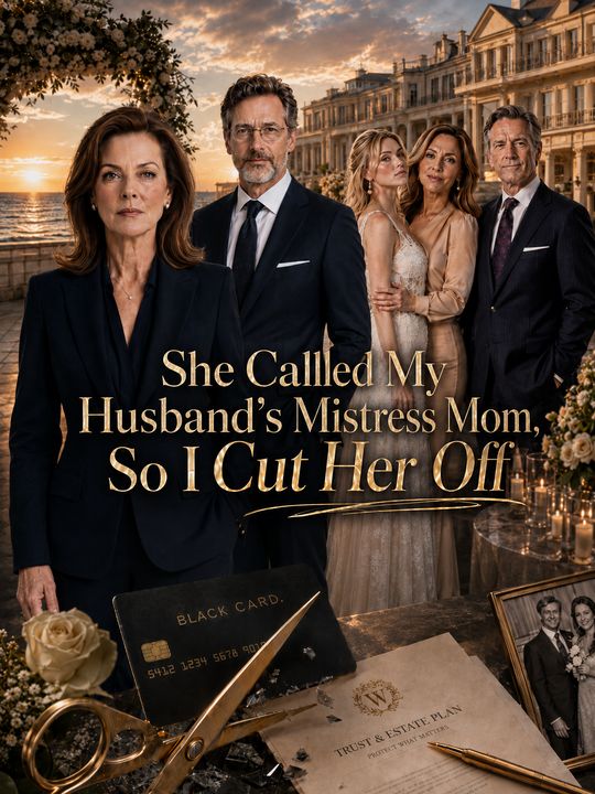 She Called My Husband’s Mistress Mom, So I Cut Her Off