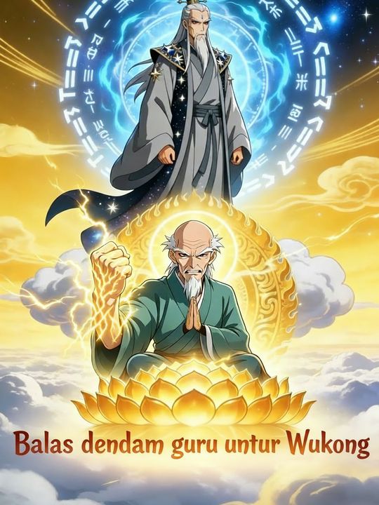 Balas dendam guru untuk Wukong